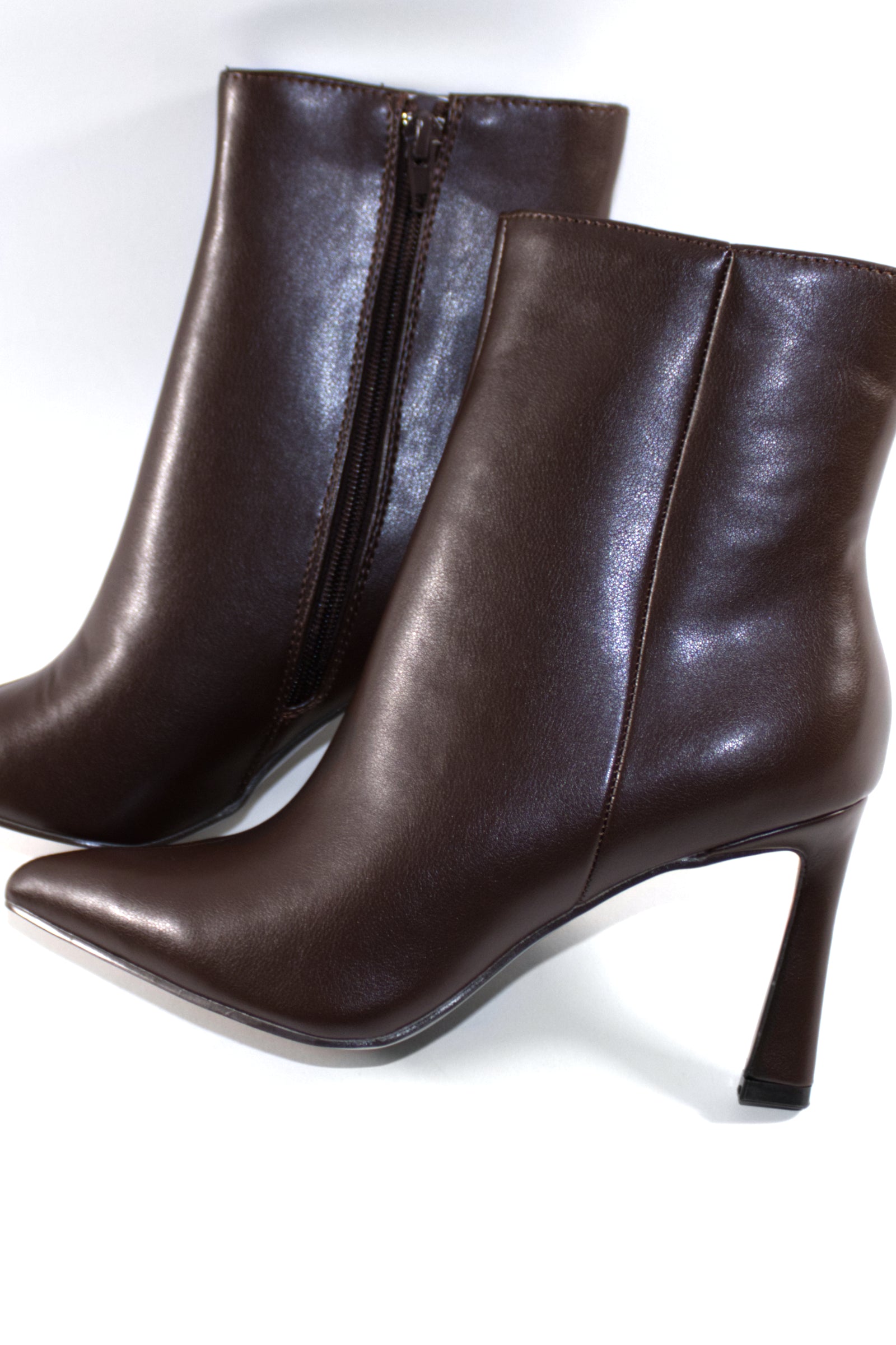 SCORPIO ANKLE BOOTS - BROWN