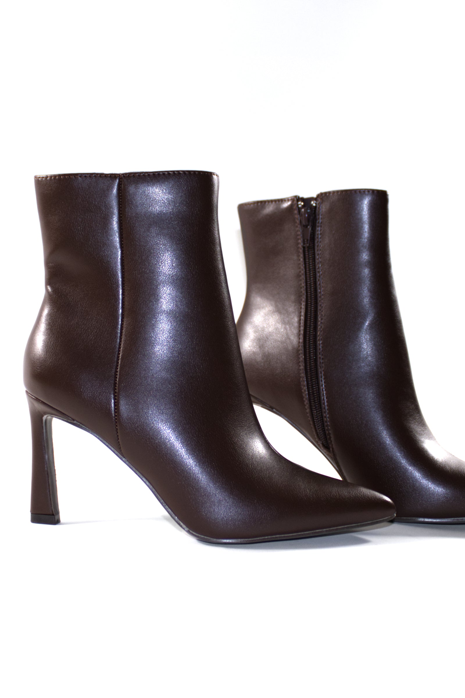 SCORPIO ANKLE BOOTS - BROWN