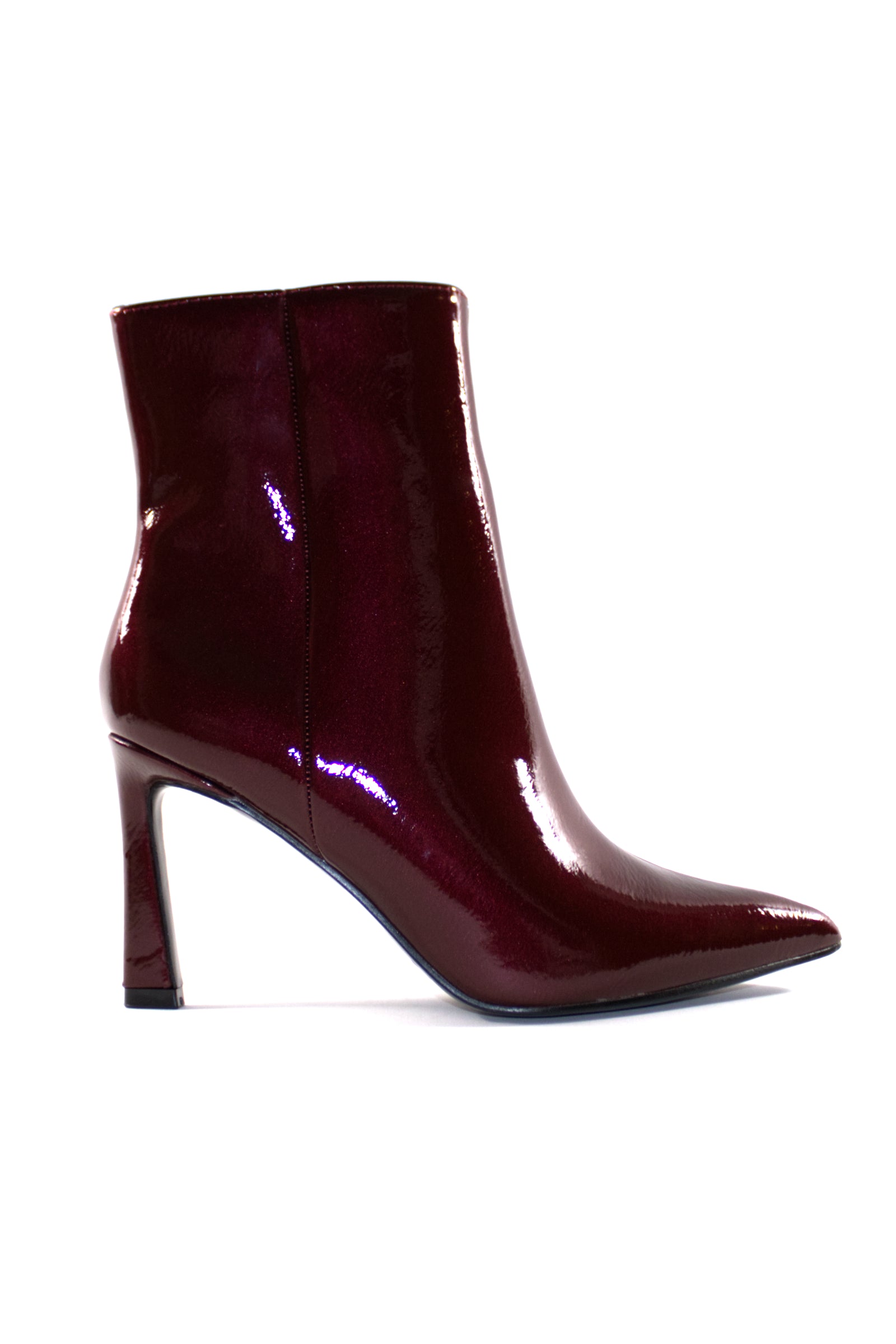 SCORPIO ANKLE BOOTS - BURGUNDY