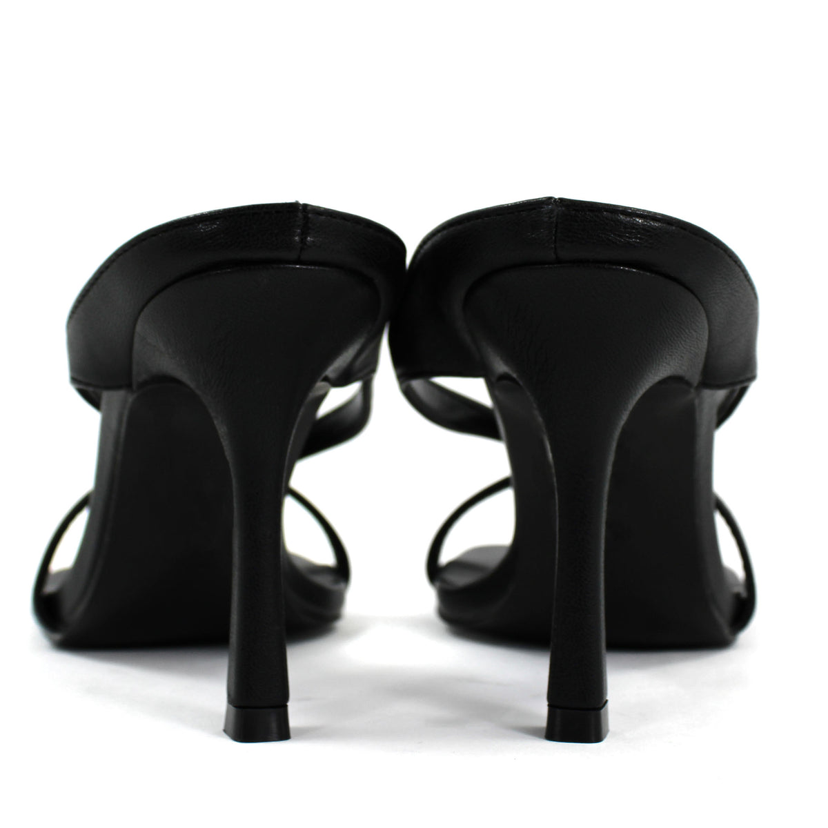 ZARA MULE HEELS - BLACK
